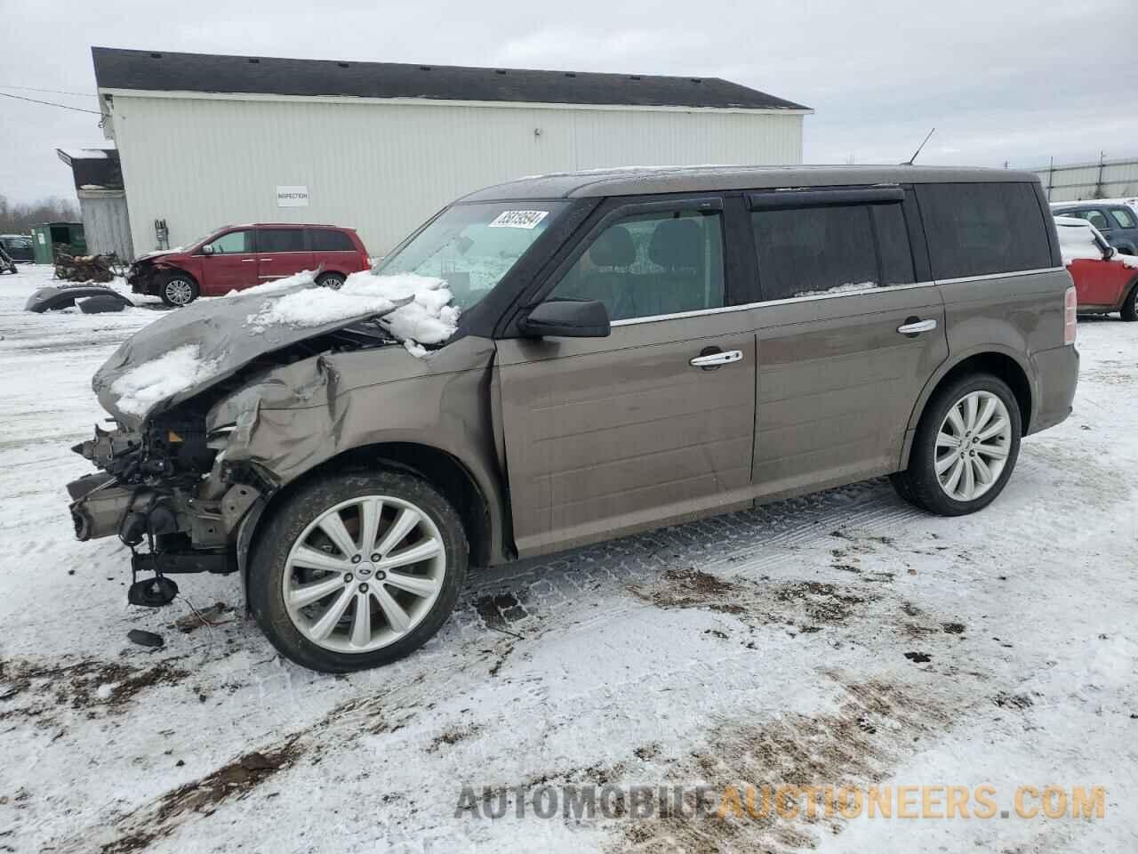 2FMGK5C8XKBA33446 FORD FLEX 2019