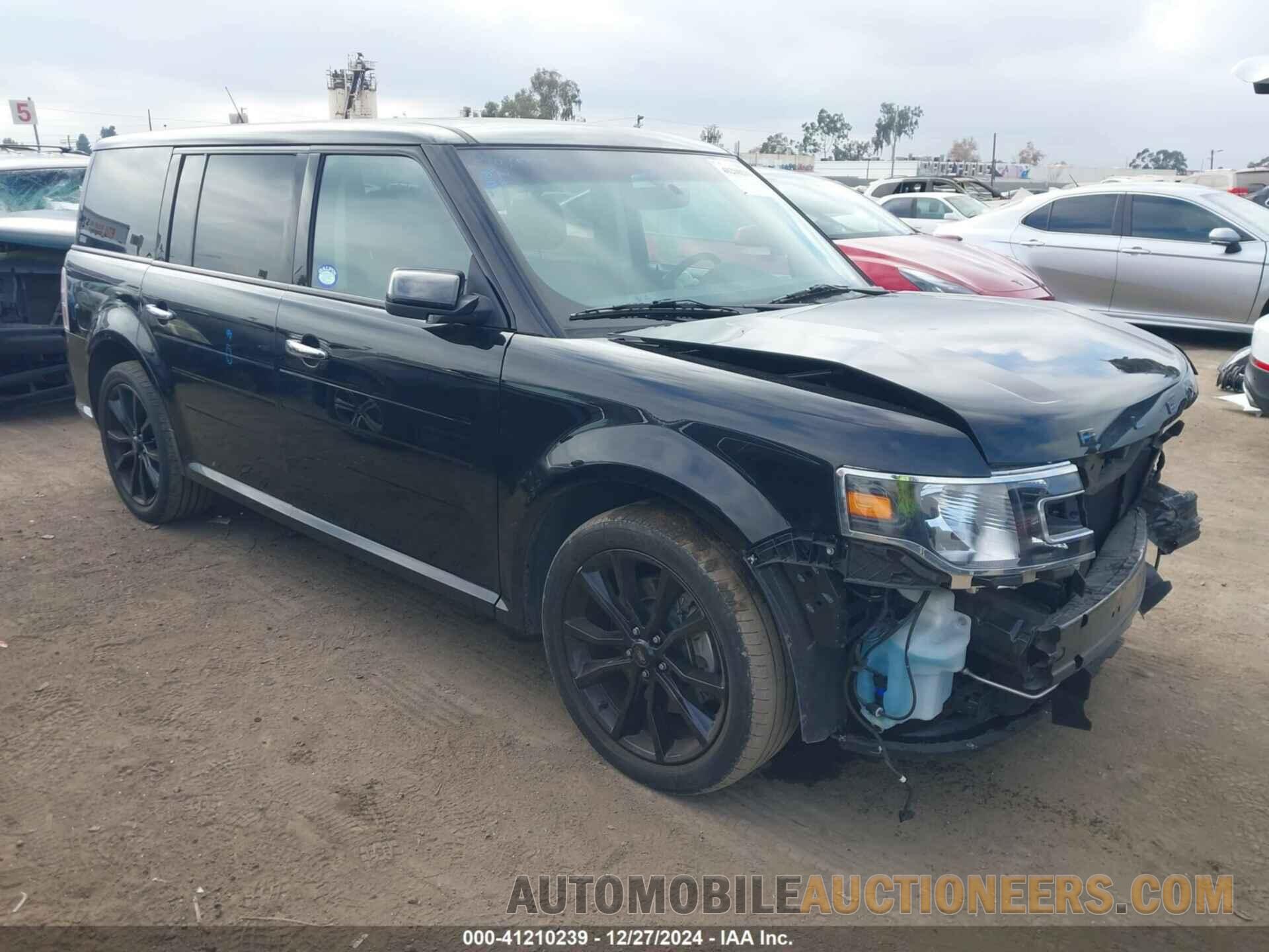 2FMGK5C8XKBA39036 FORD FLEX 2019