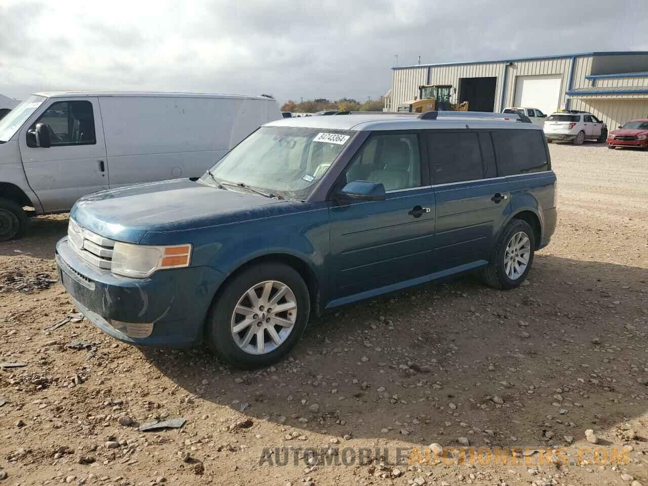 2FMGK5CC0BBD05846 FORD FLEX 2011