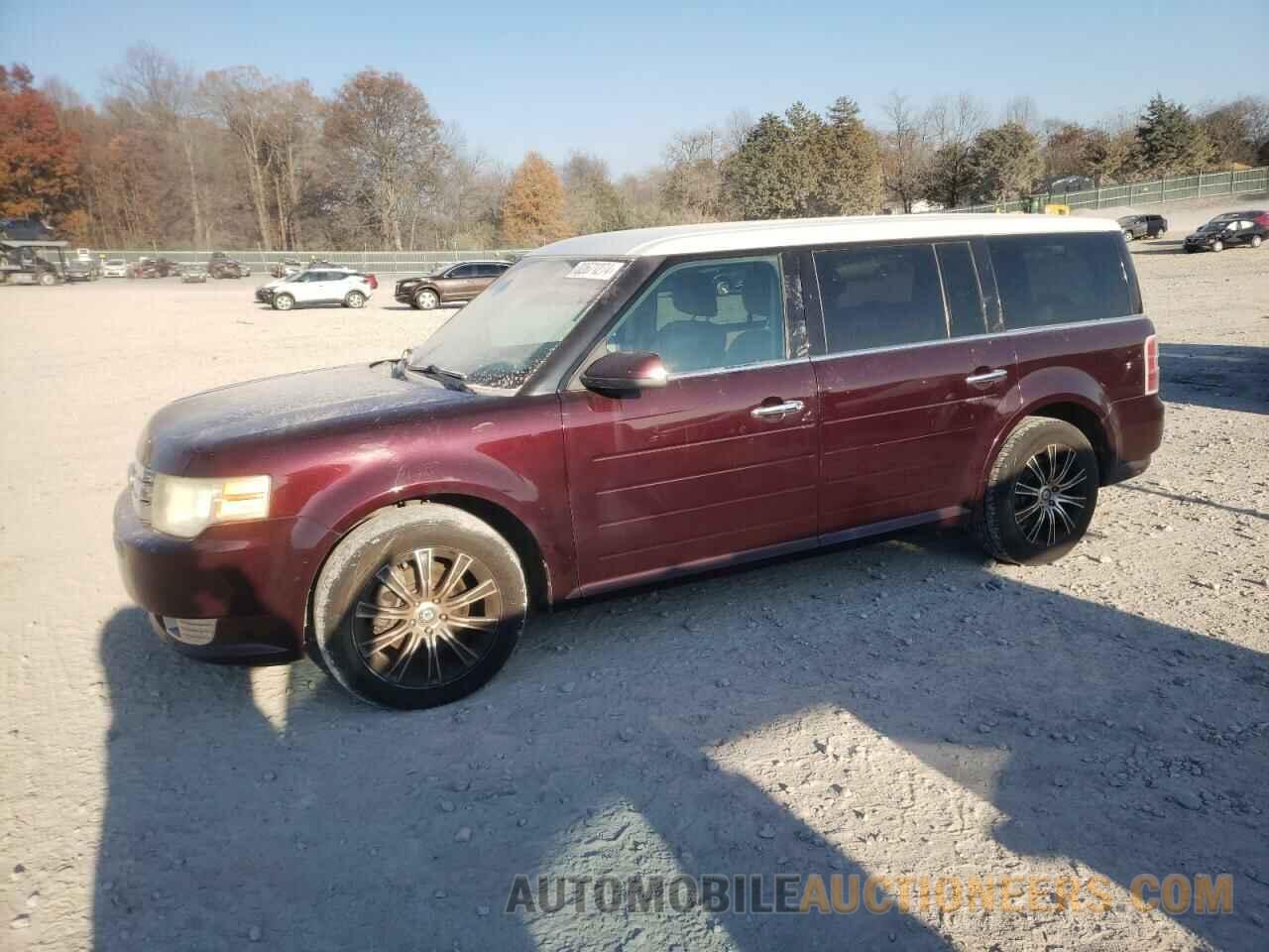 2FMGK5CC0BBD06009 FORD FLEX 2011