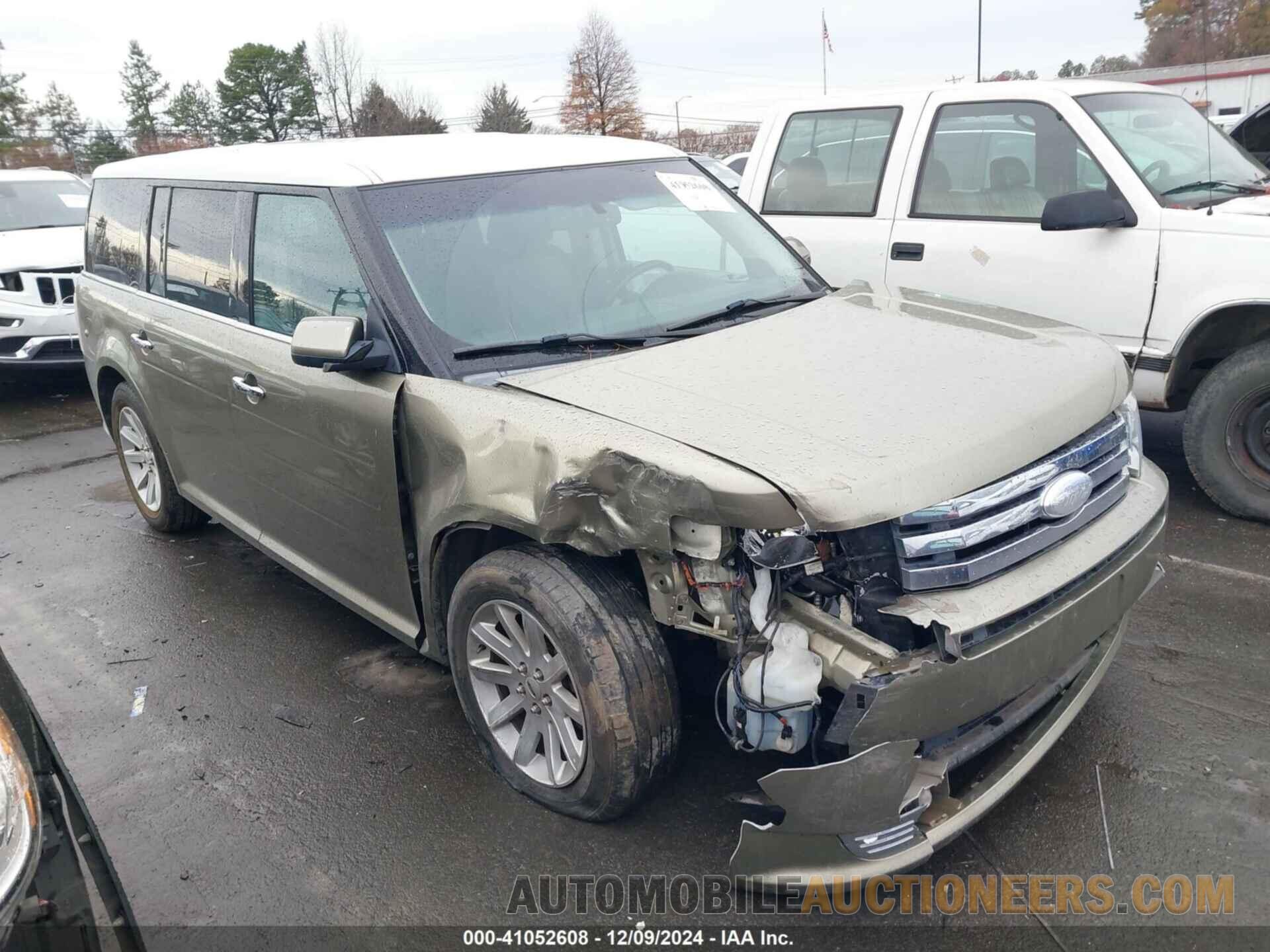 2FMGK5CC0CBD09719 FORD FLEX 2012