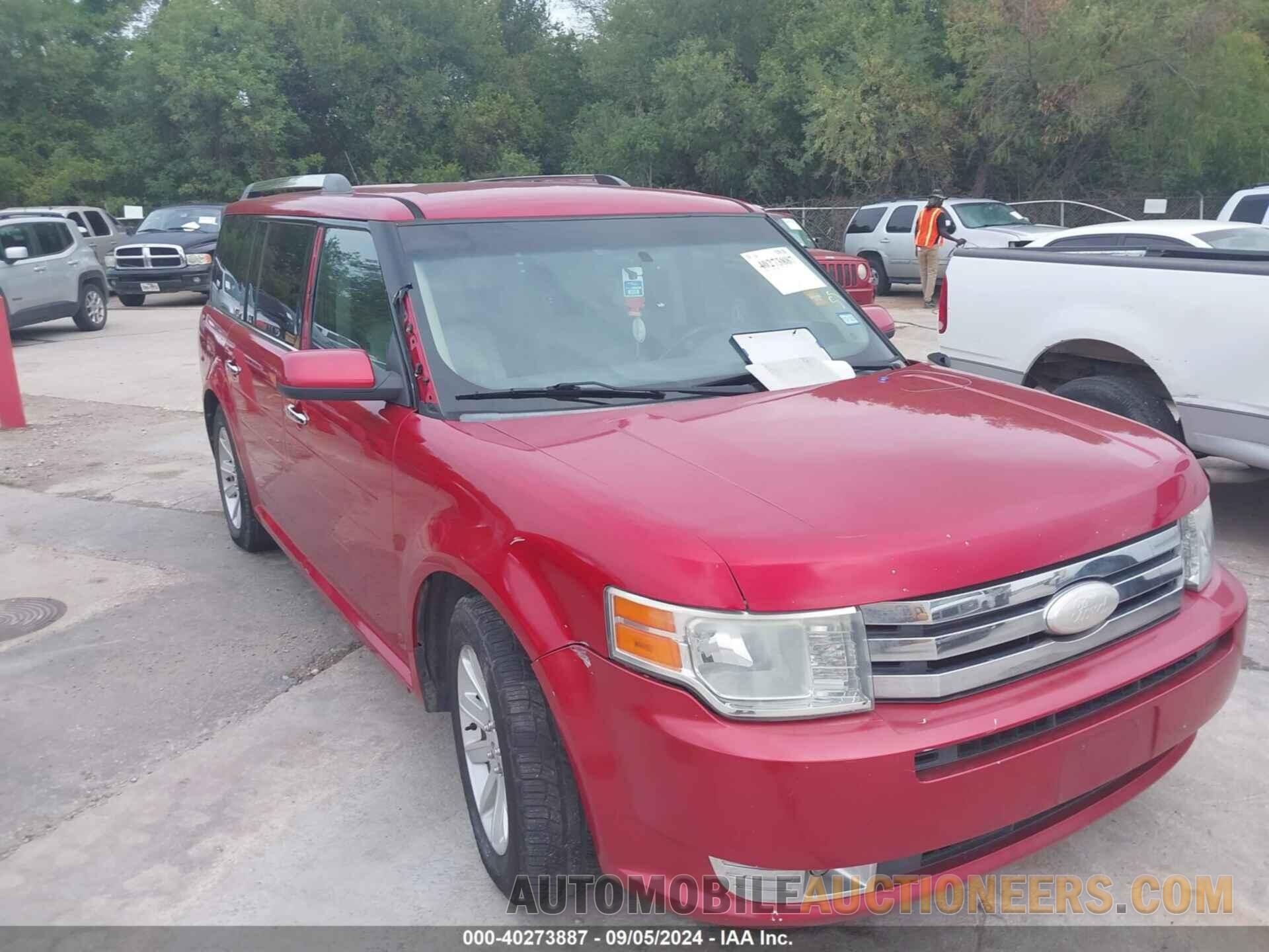 2FMGK5CC0CBD20512 FORD FLEX 2012