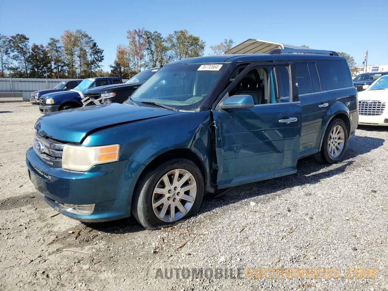 2FMGK5CC1BBD08335 FORD FLEX 2011