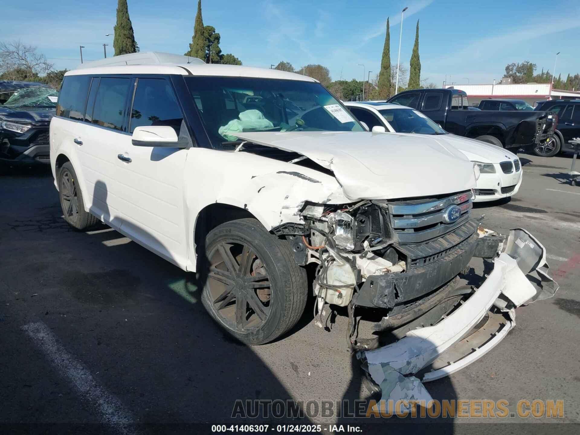 2FMGK5CC1BBD15530 FORD FLEX 2011