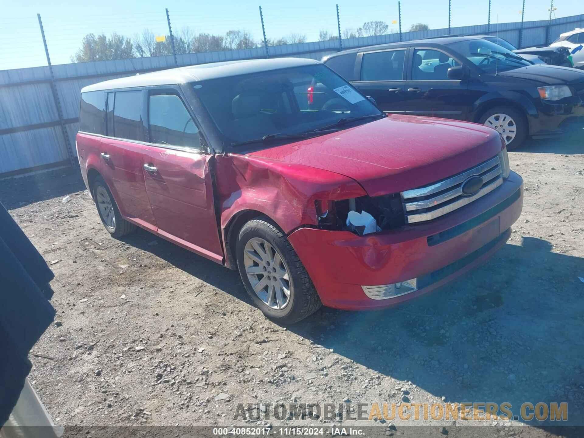 2FMGK5CC1BBD32439 FORD FLEX 2011