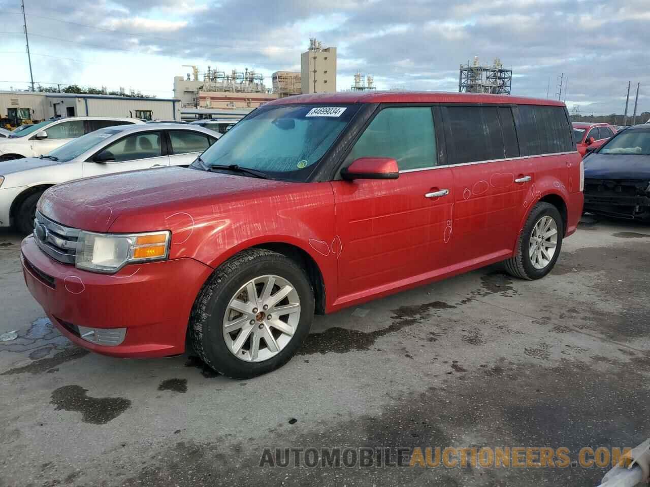 2FMGK5CC1CBD15979 FORD FLEX 2012