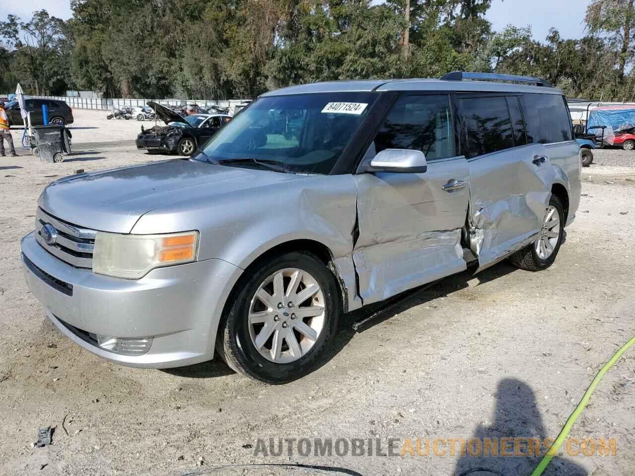 2FMGK5CC3BBD01239 FORD FLEX 2011