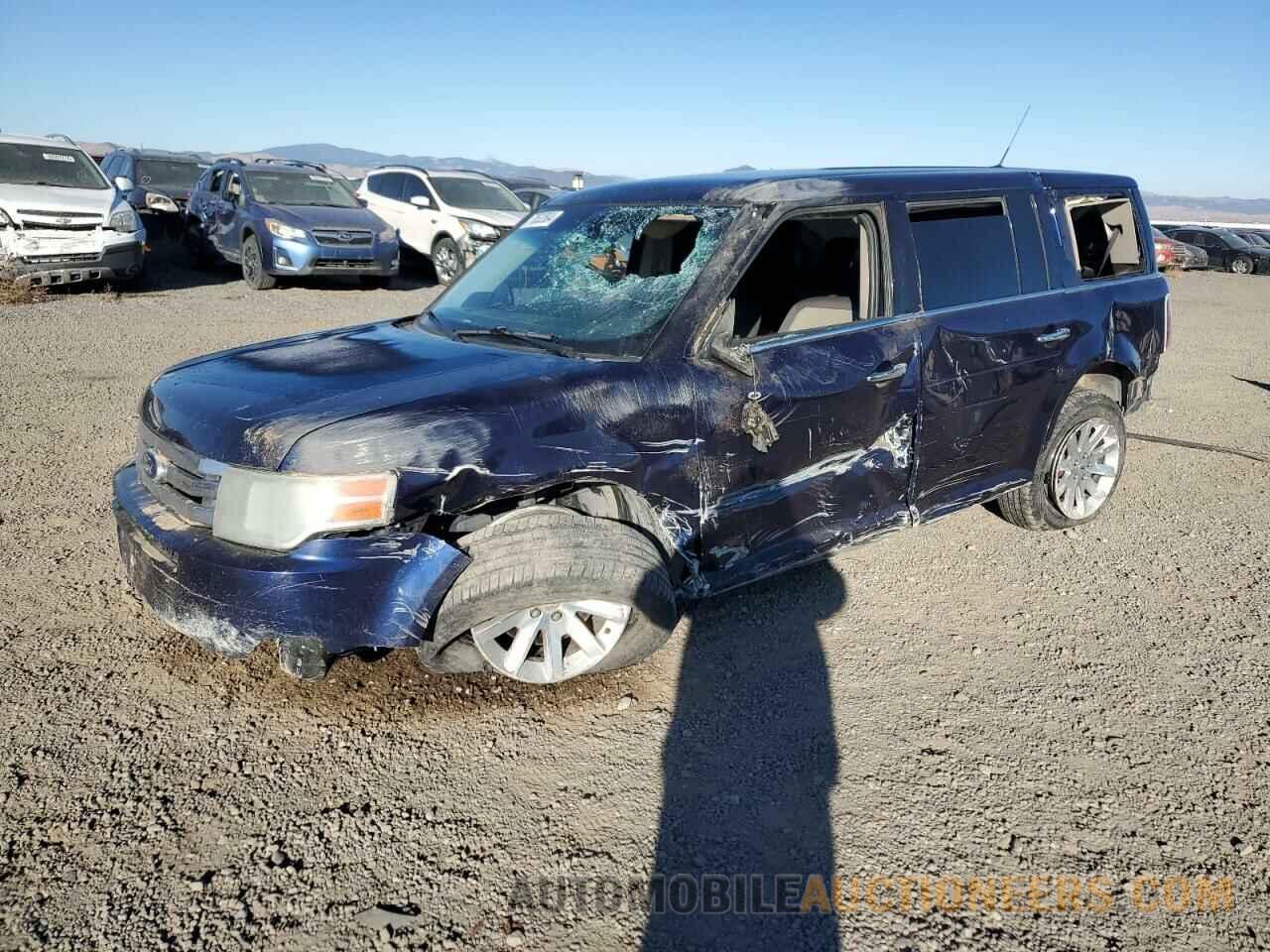 2FMGK5CC4BBD06224 FORD FLEX 2011