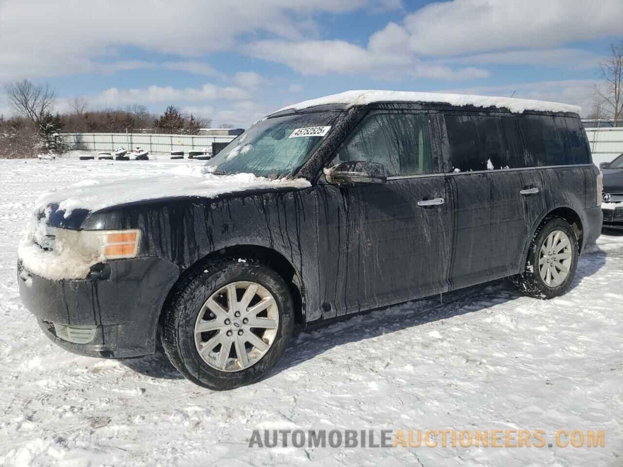 2FMGK5CC4BBD11567 FORD FLEX 2011