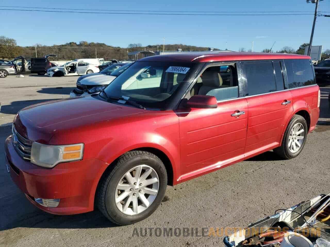 2FMGK5CC4BBD34167 FORD FLEX 2011