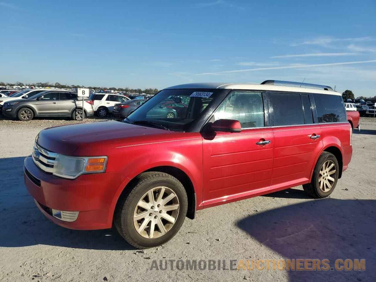 2FMGK5CC4BBD34671 FORD FLEX 2011