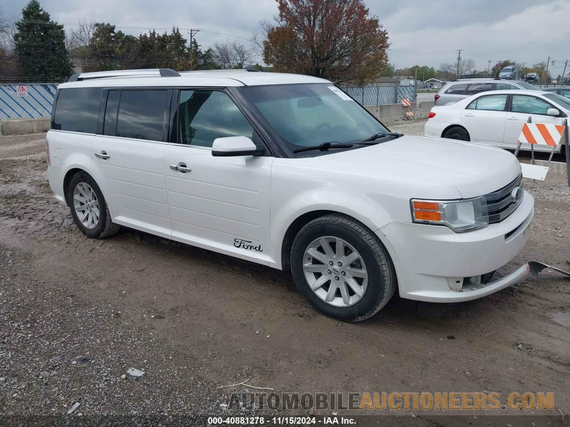 2FMGK5CC4CBD11277 FORD FLEX 2012