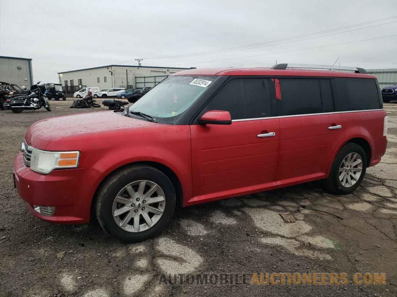 2FMGK5CC4CBD18052 FORD FLEX 2012