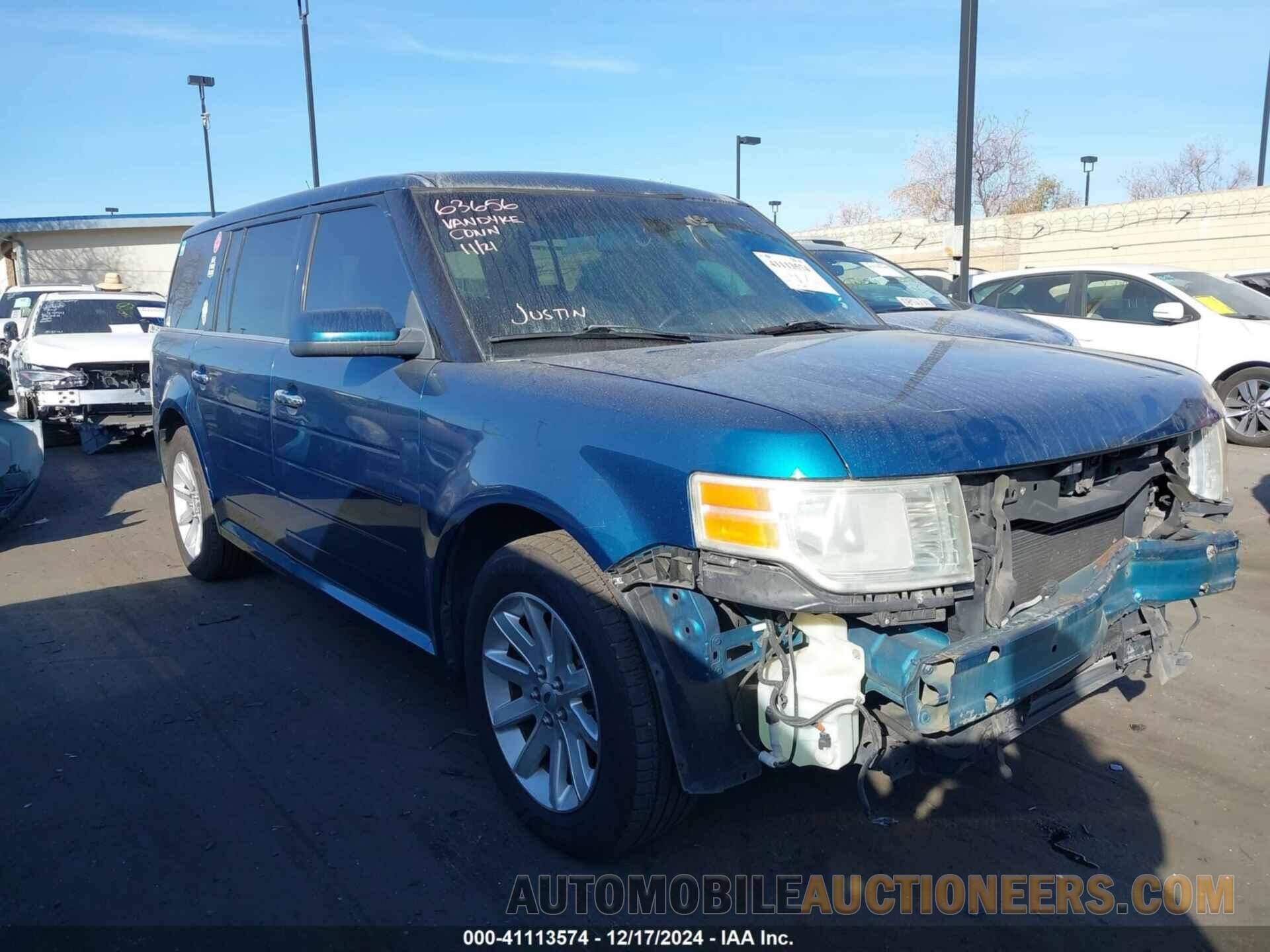 2FMGK5CC5BBD00822 FORD FLEX 2011