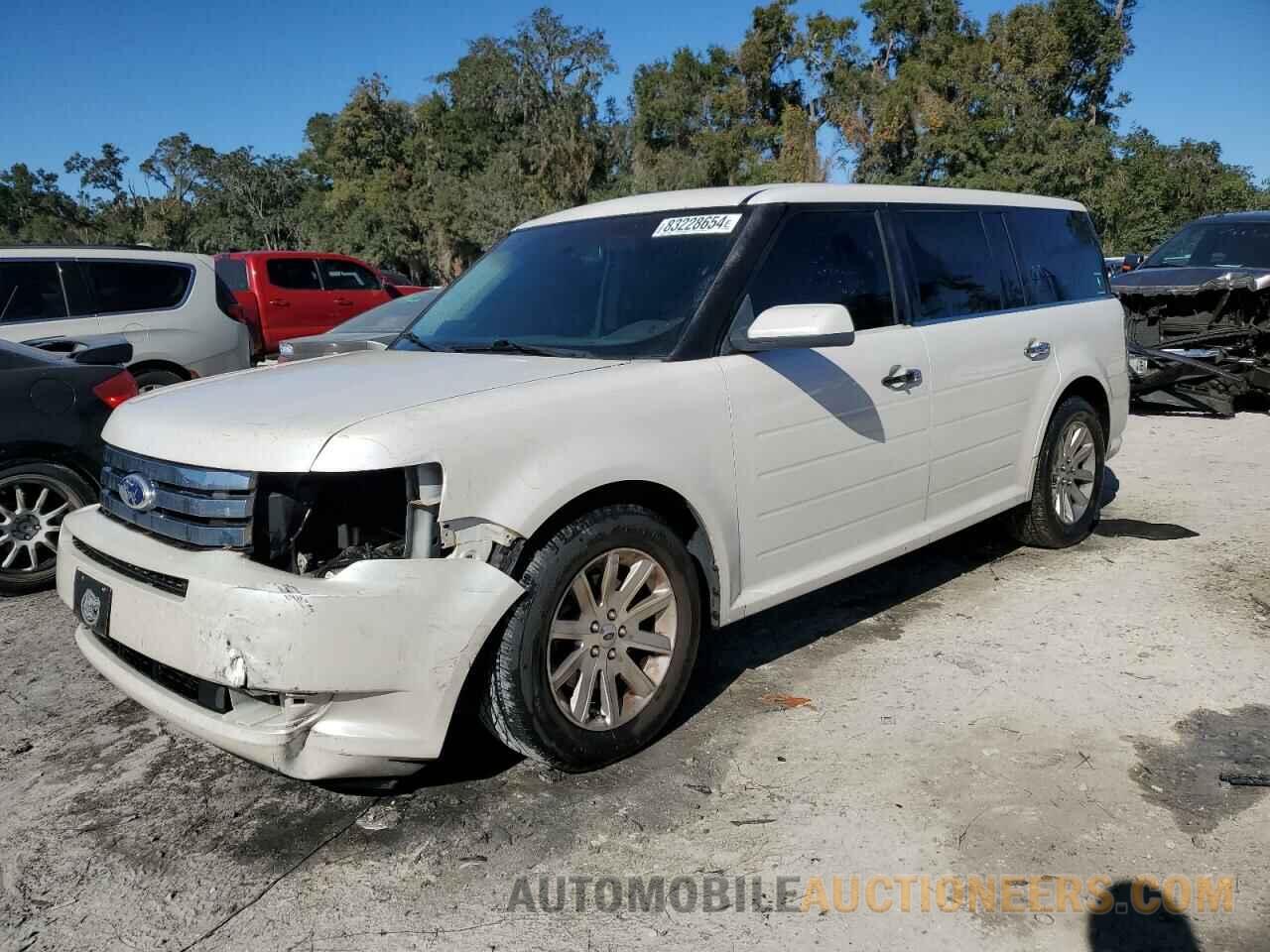 2FMGK5CC5CBD10770 FORD FLEX 2012