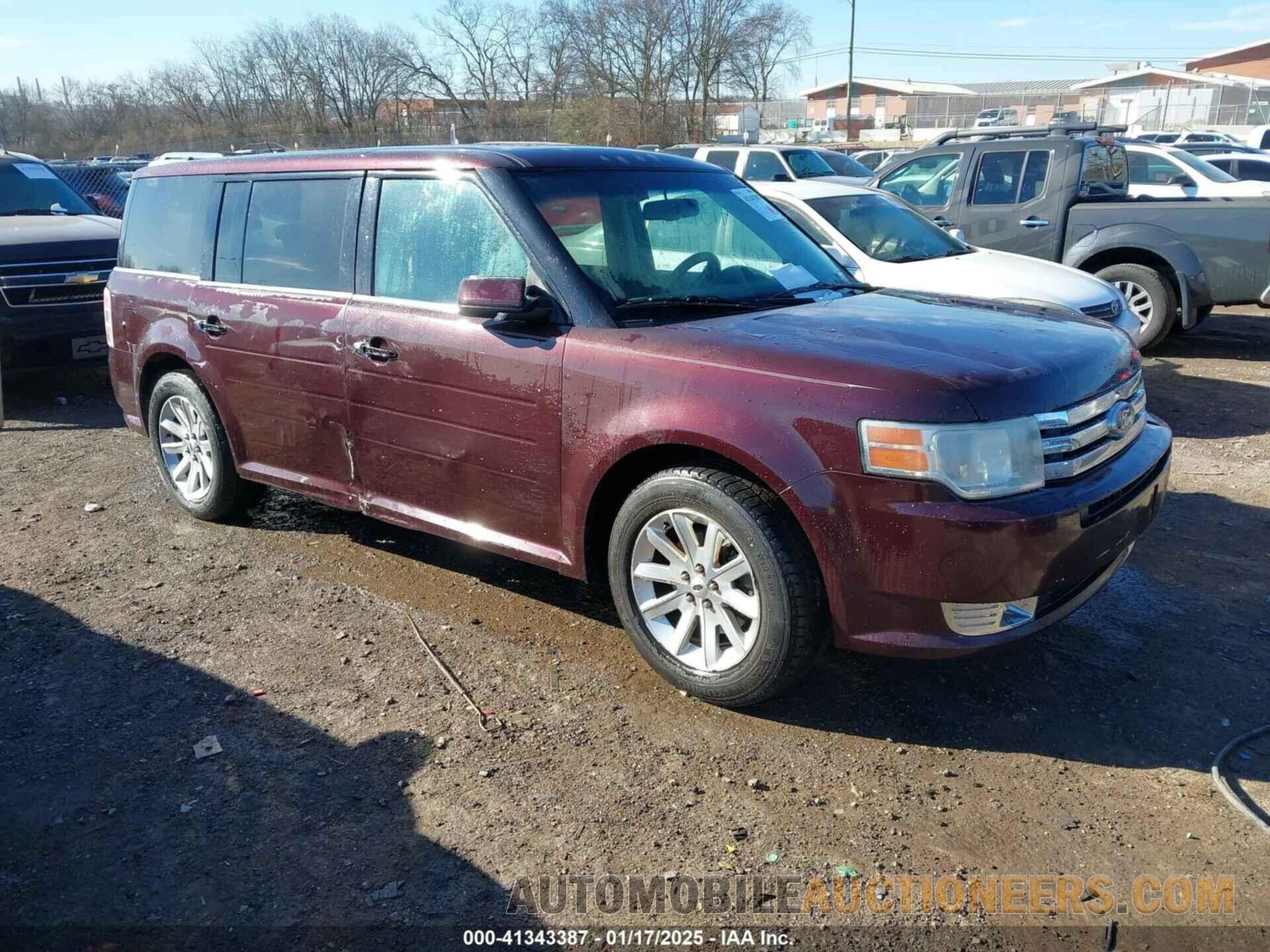 2FMGK5CC6BBD19699 FORD FLEX 2011