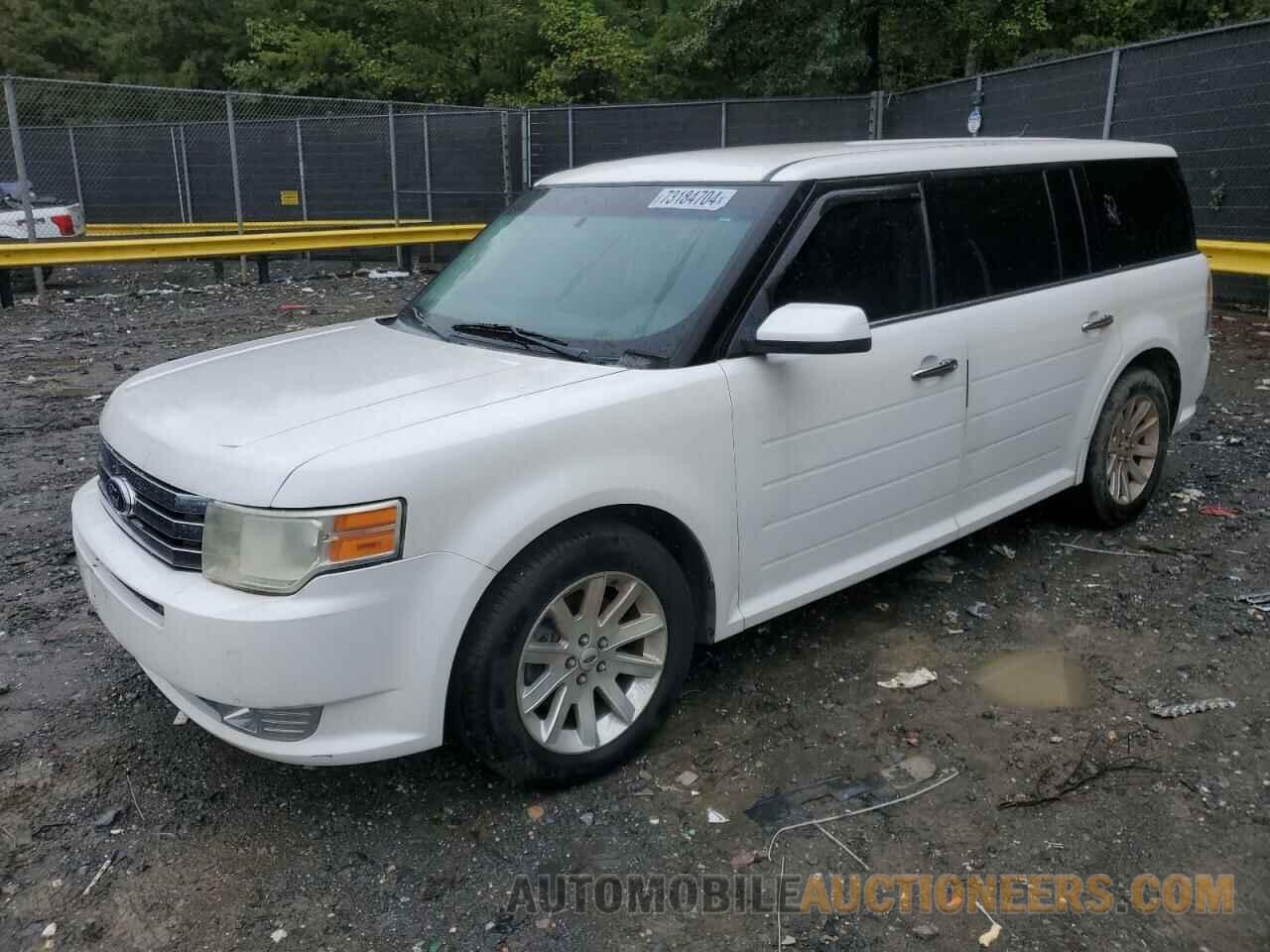 2FMGK5CC8BBD32972 FORD FLEX 2011