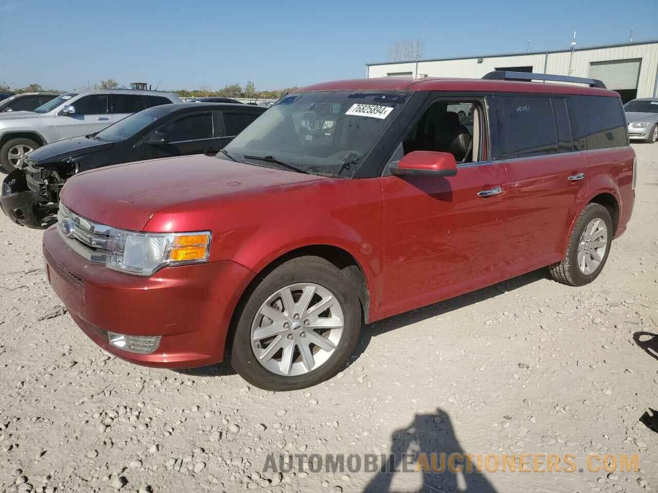 2FMGK5CC8CBD04915 FORD FLEX 2012