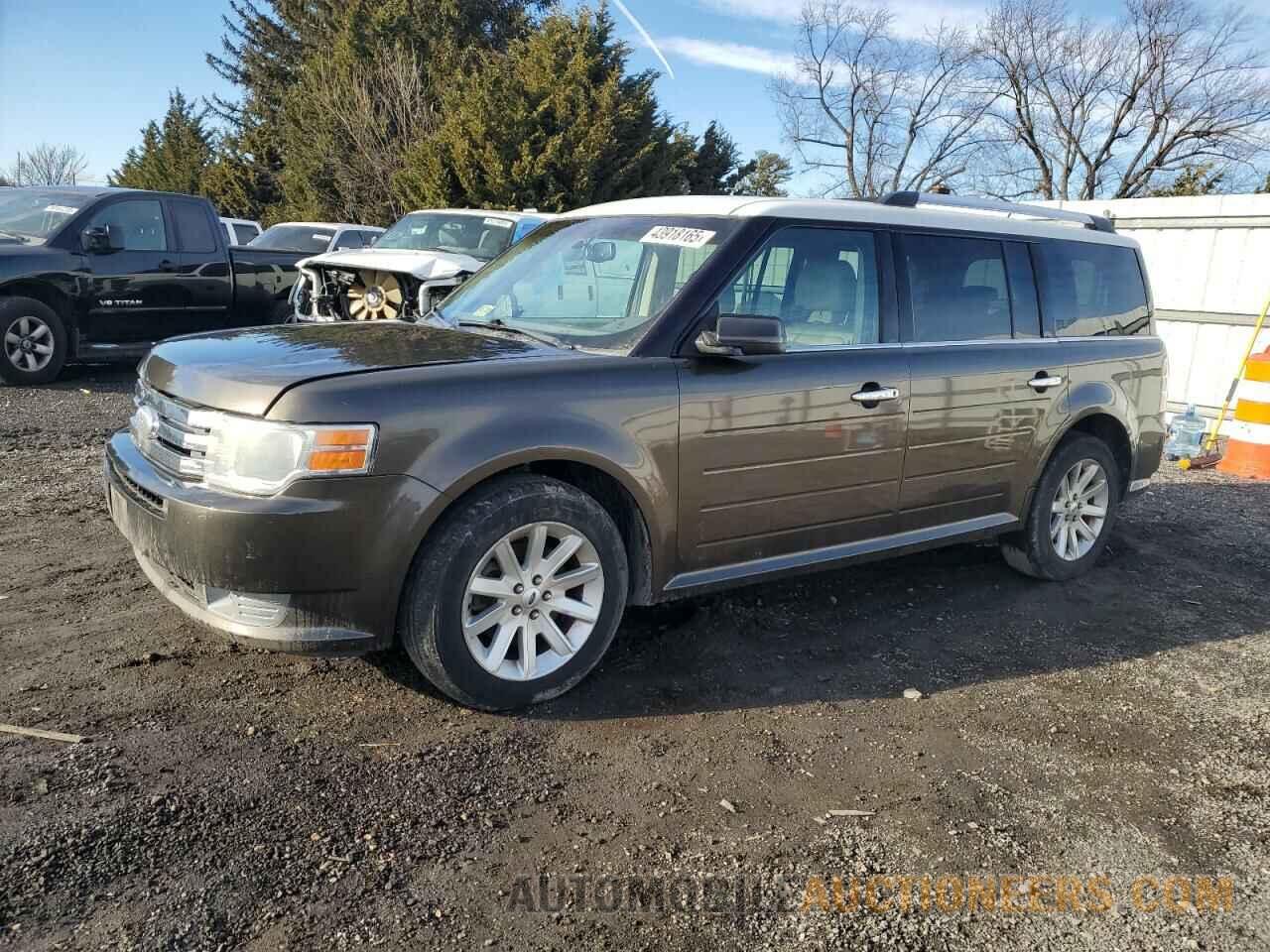 2FMGK5CCXBBD37056 FORD FLEX 2011