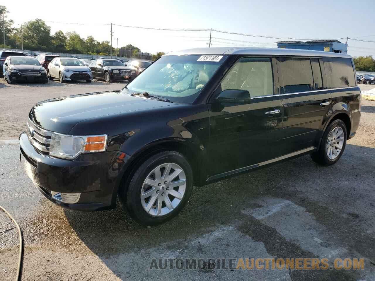 2FMGK5CCXCBD10585 FORD FLEX 2012