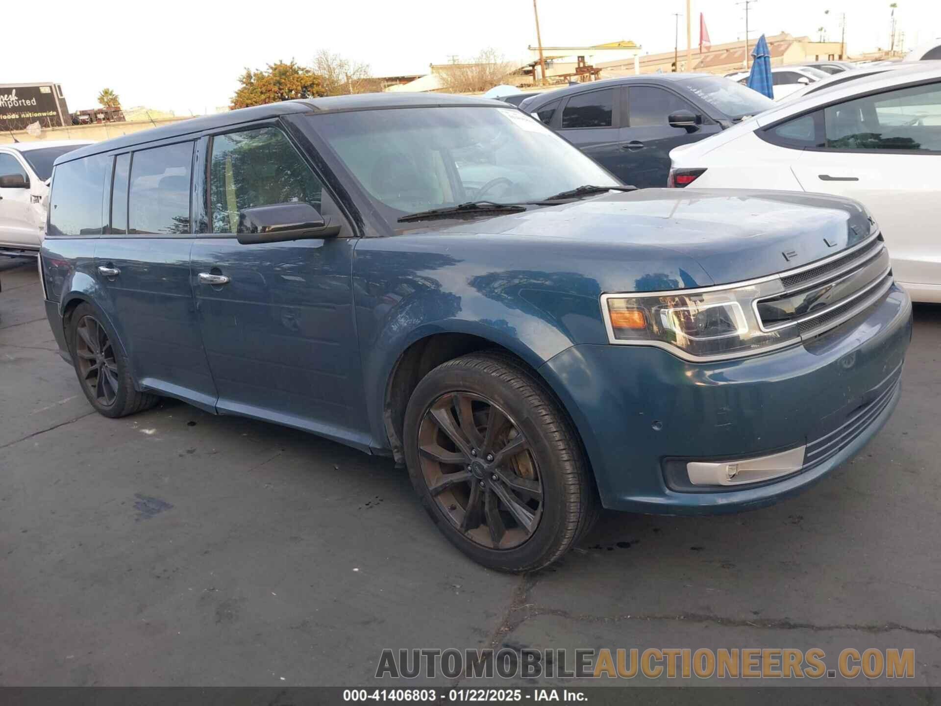 2FMGK5D80GBA21117 FORD FLEX 2016