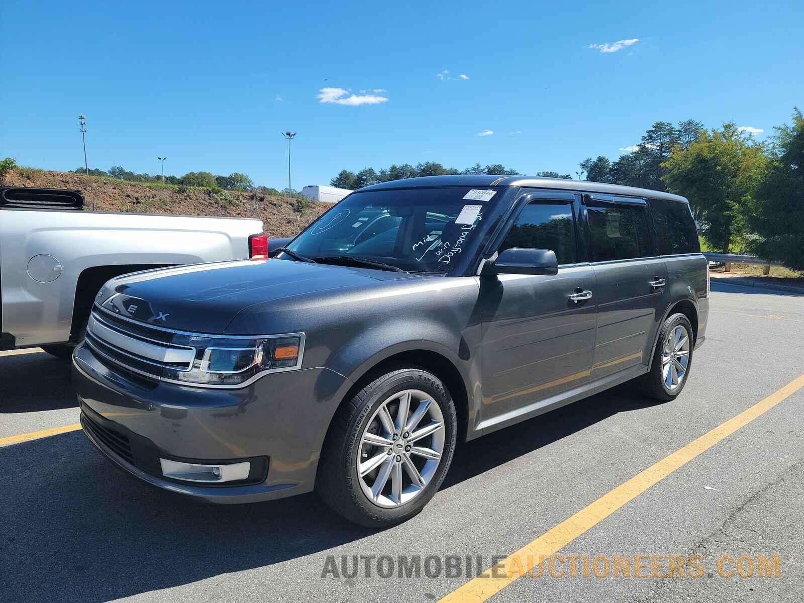 2FMGK5D80JBA09783 Ford Flex 2018