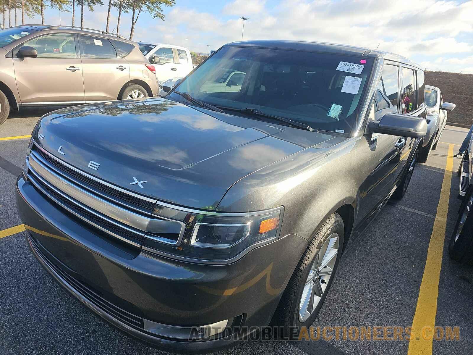 2FMGK5D80JBA13297 Ford Flex 2018