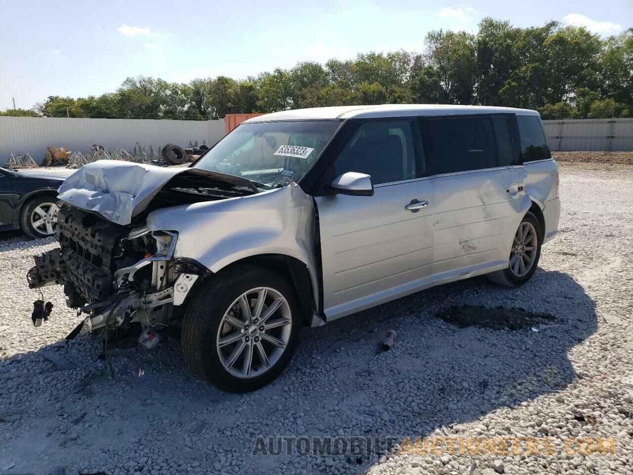 2FMGK5D80JBA13610 FORD FLEX 2018