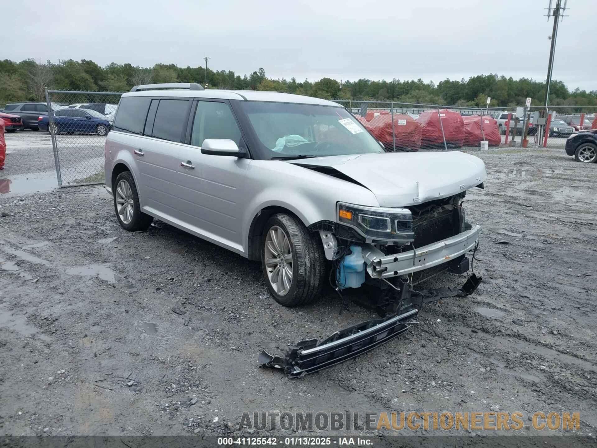 2FMGK5D80KBA07565 FORD FLEX 2019