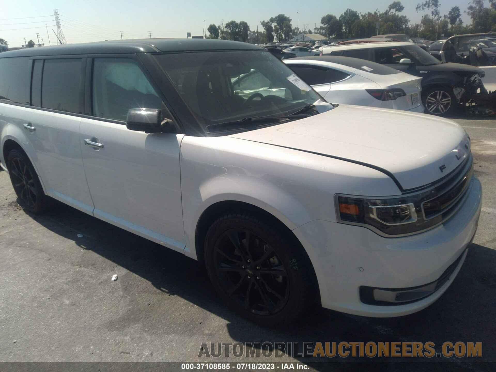 2FMGK5D80KBA11051 FORD FLEX 2019