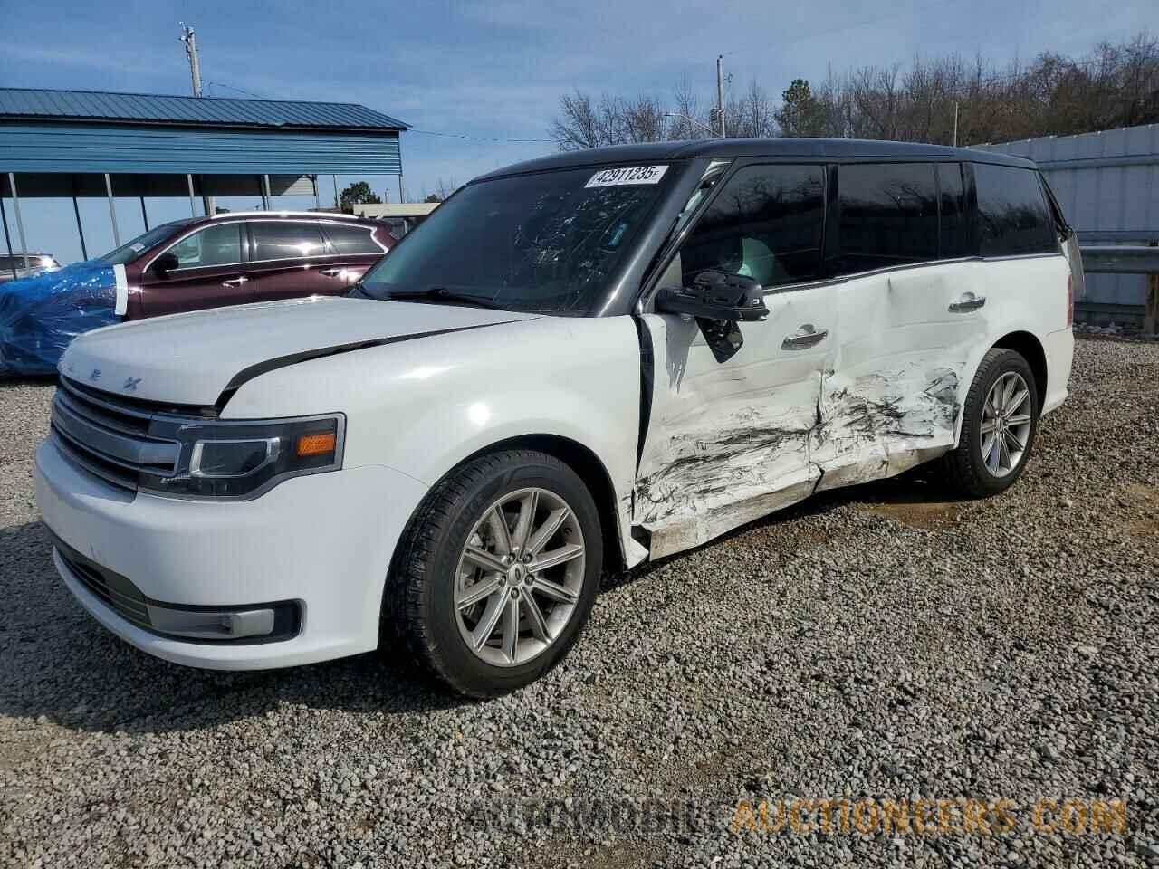 2FMGK5D80KBA22583 FORD FLEX 2019