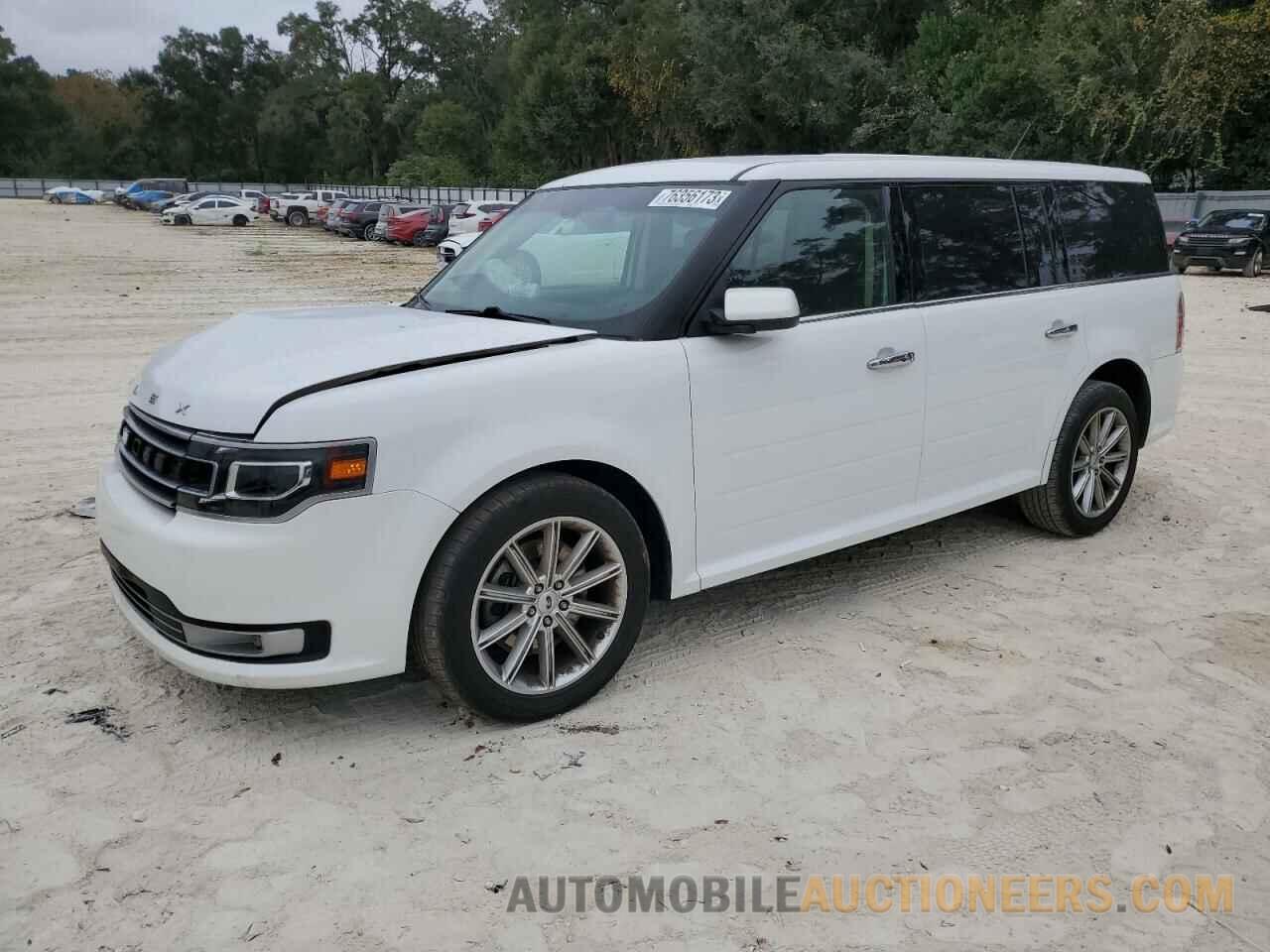 2FMGK5D80KBA22633 FORD FLEX 2019