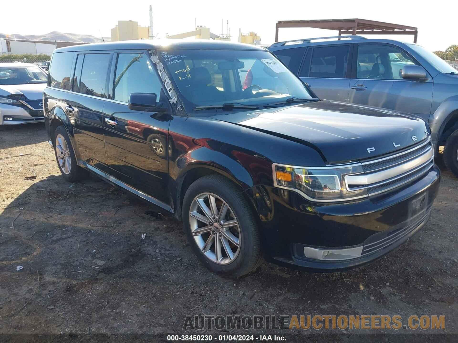 2FMGK5D80KBA30179 FORD FLEX 2019