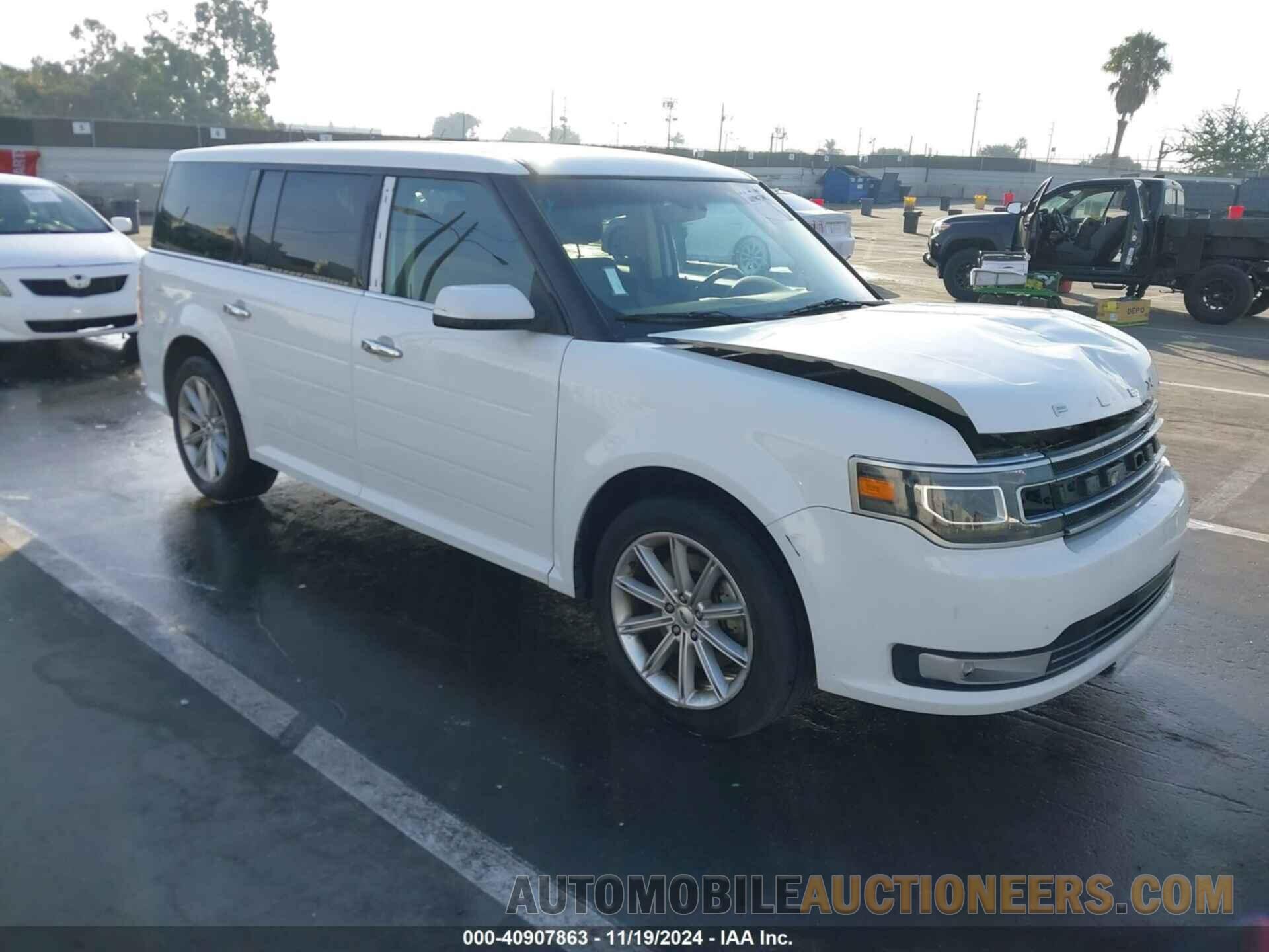 2FMGK5D80KBA36287 FORD FLEX 2019