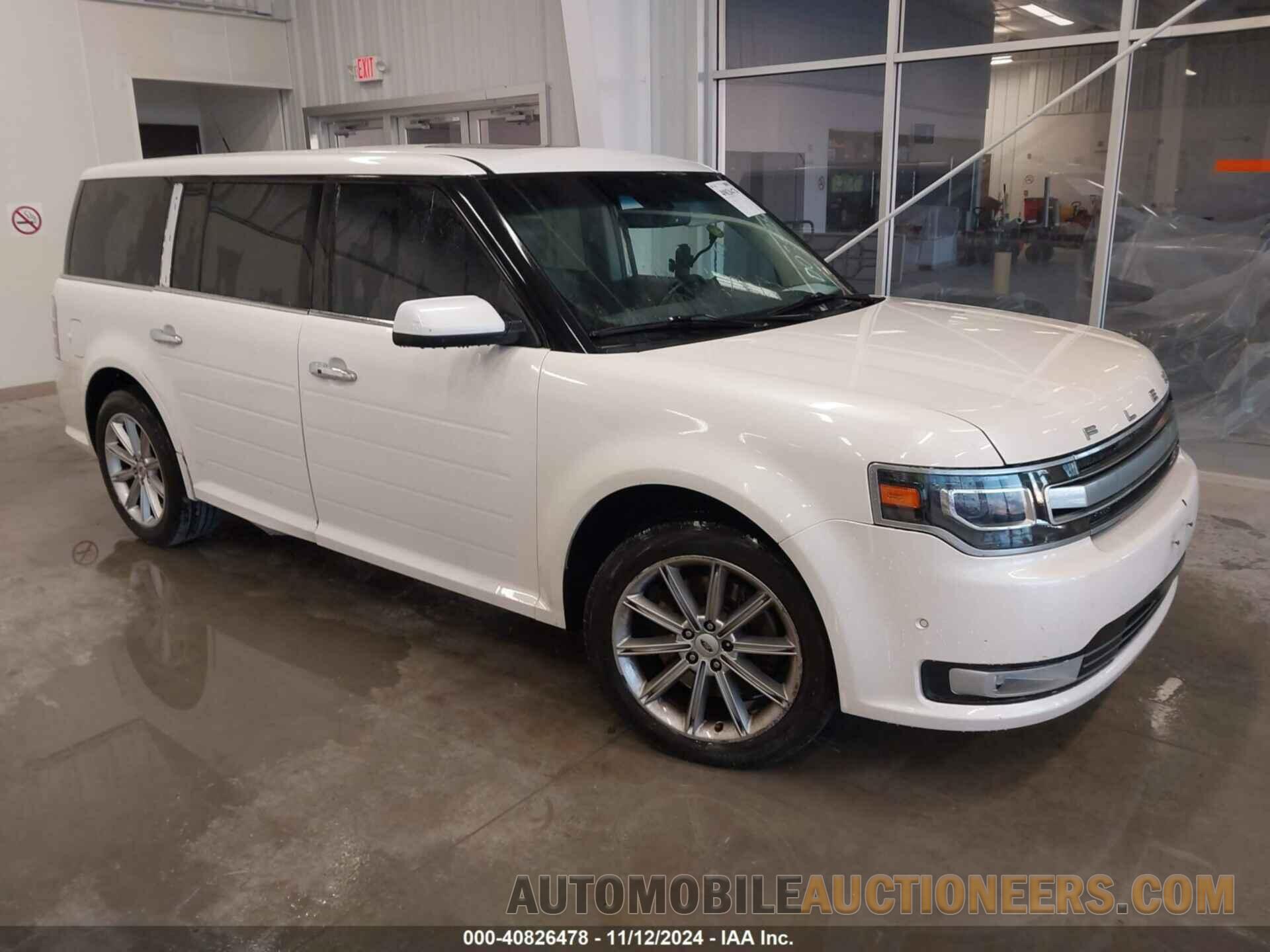 2FMGK5D81EBD02405 FORD FLEX 2014