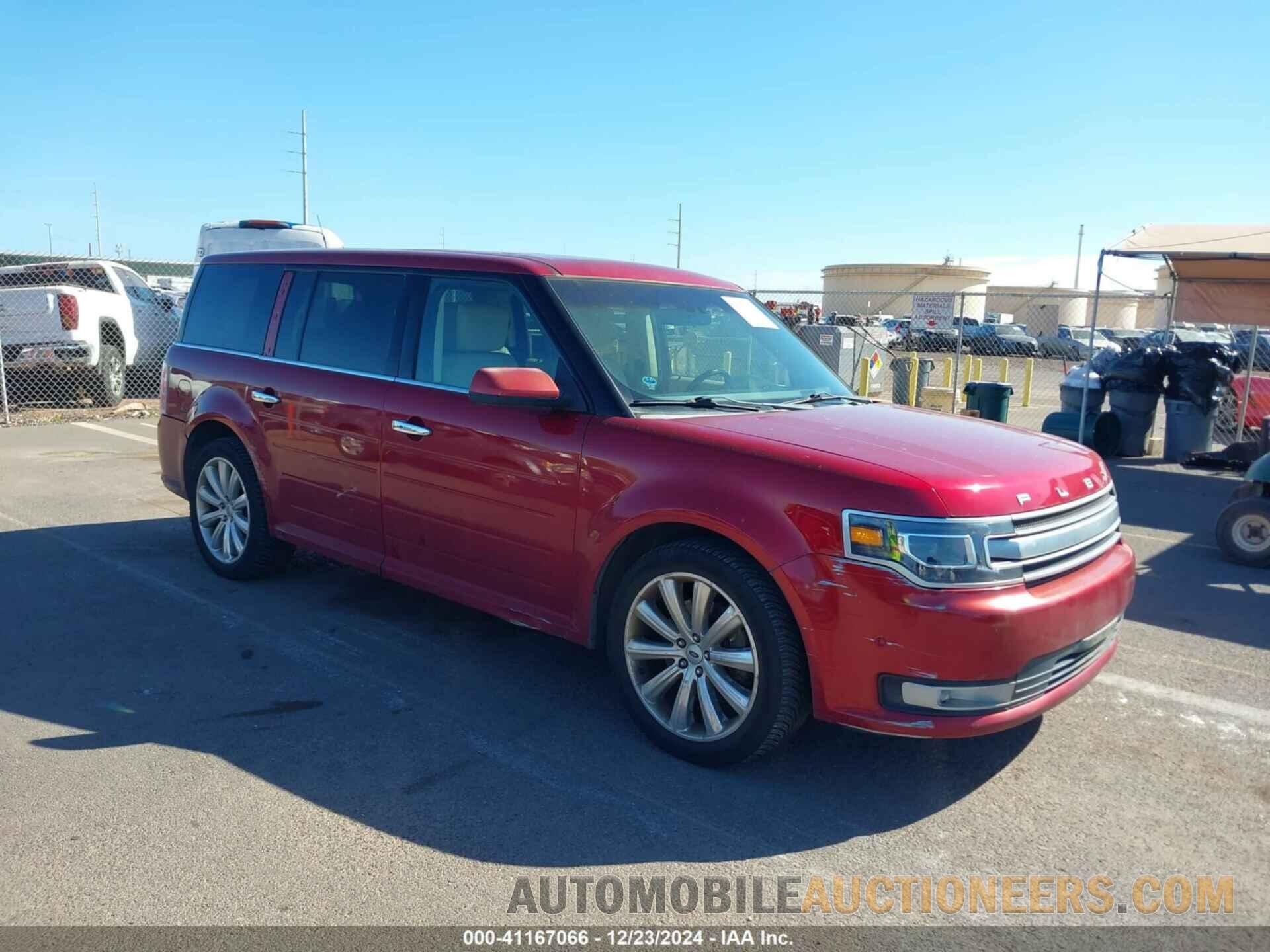 2FMGK5D81EBD10486 FORD FLEX 2014