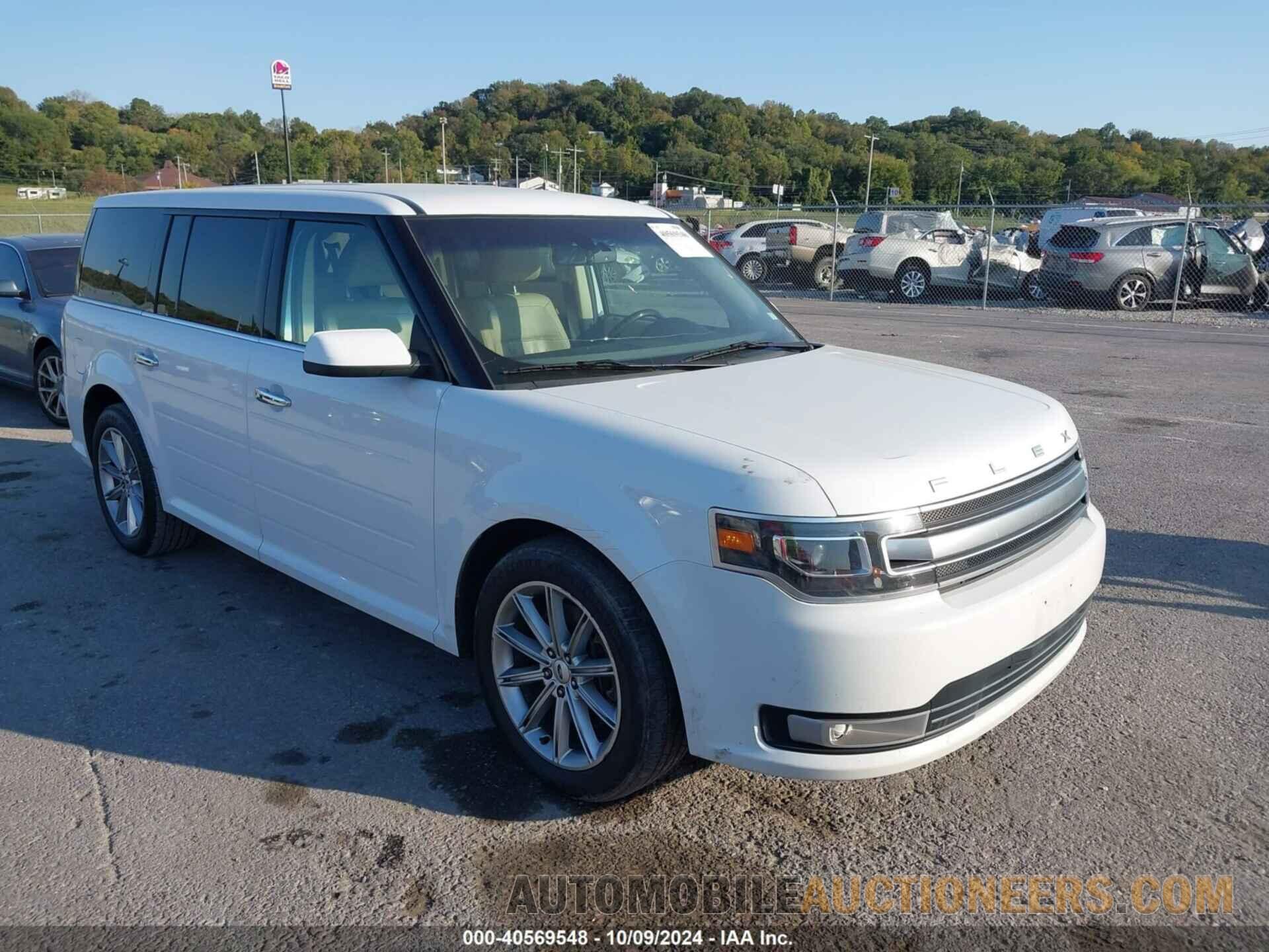 2FMGK5D81FBA05622 FORD FLEX 2015