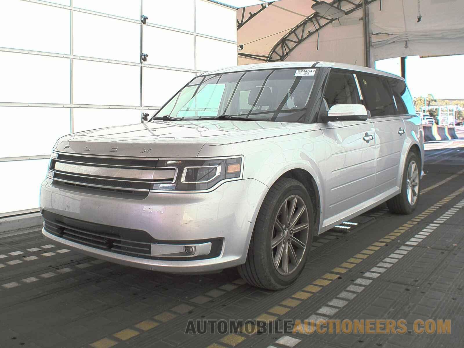 2FMGK5D81JBA13292 Ford Flex 2018