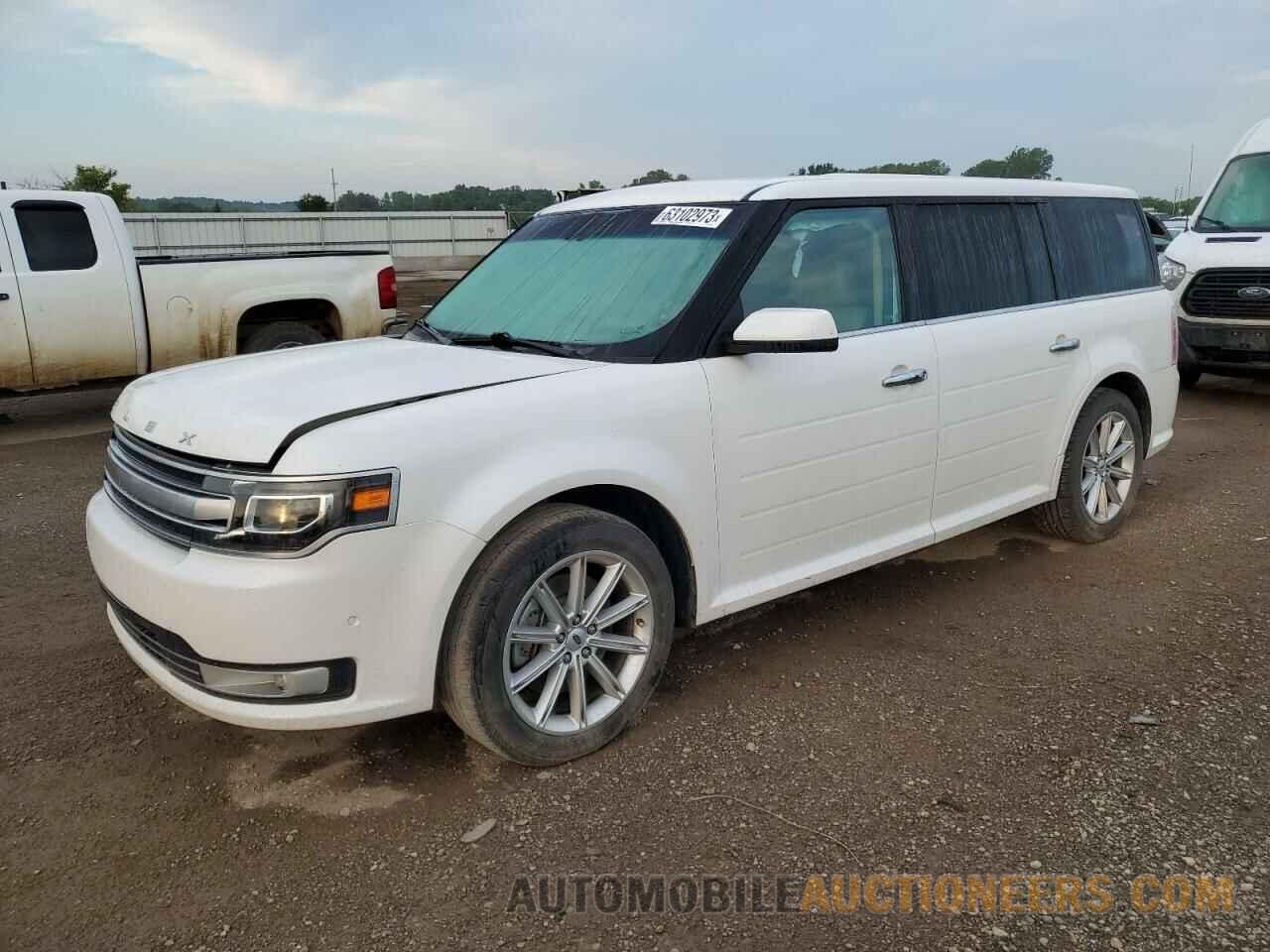 2FMGK5D81JBA14054 FORD FLEX 2018