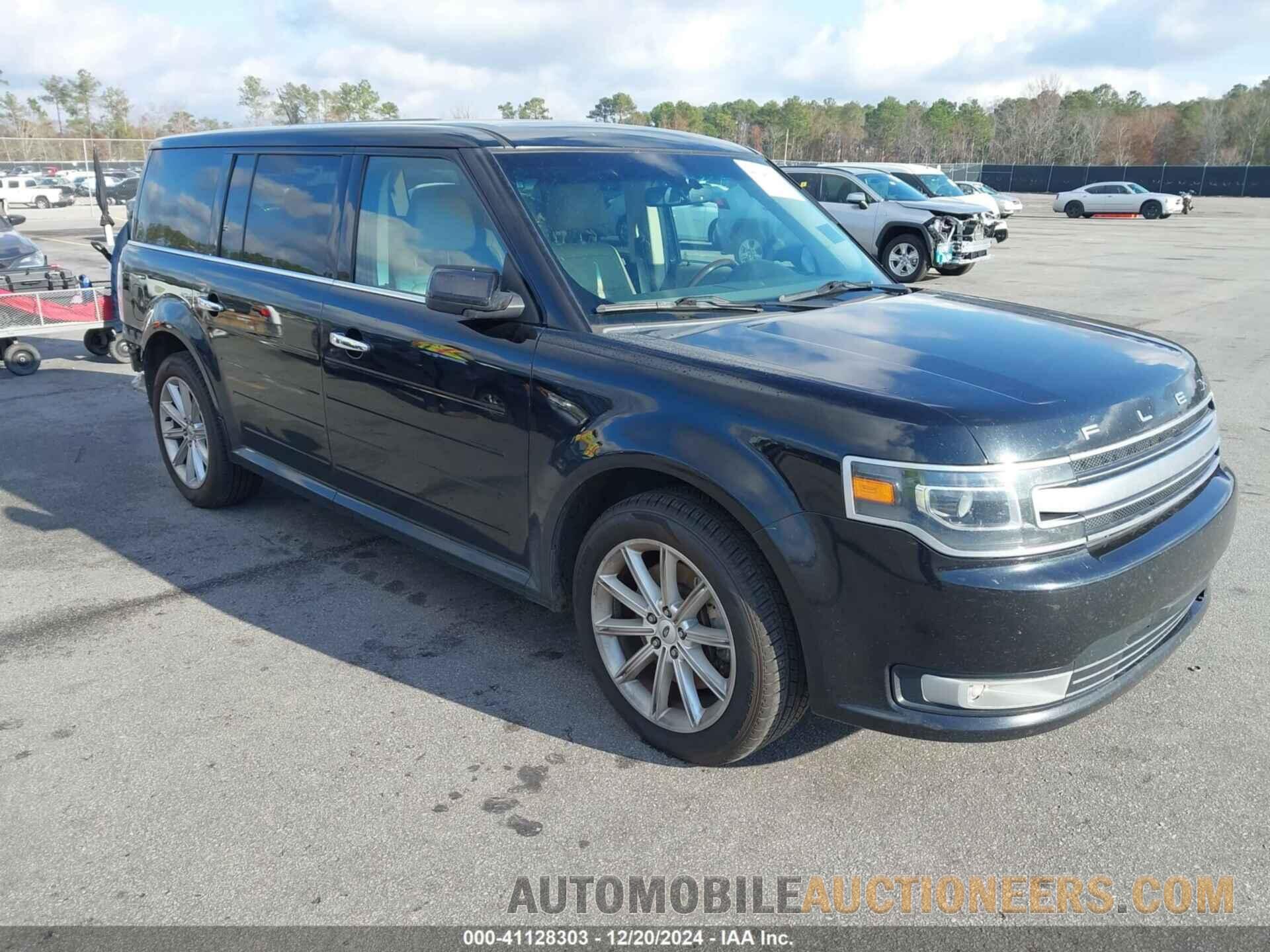 2FMGK5D81KBA03167 FORD FLEX 2019