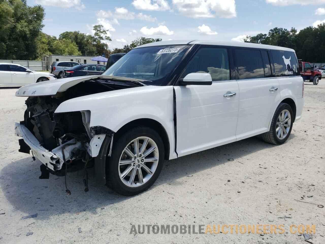 2FMGK5D81KBA04013 FORD FLEX 2019