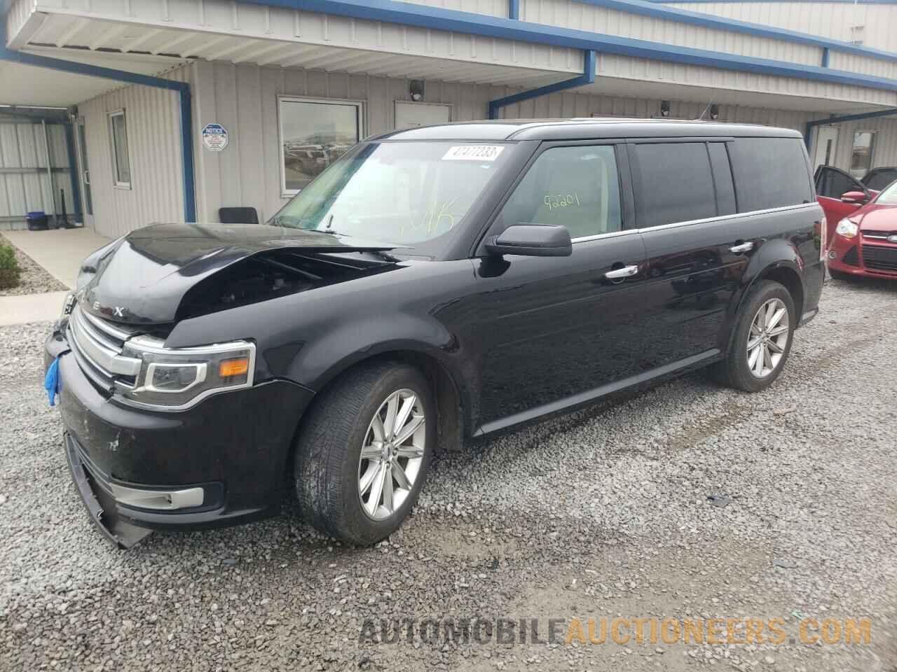 2FMGK5D81KBA08272 FORD FLEX 2019