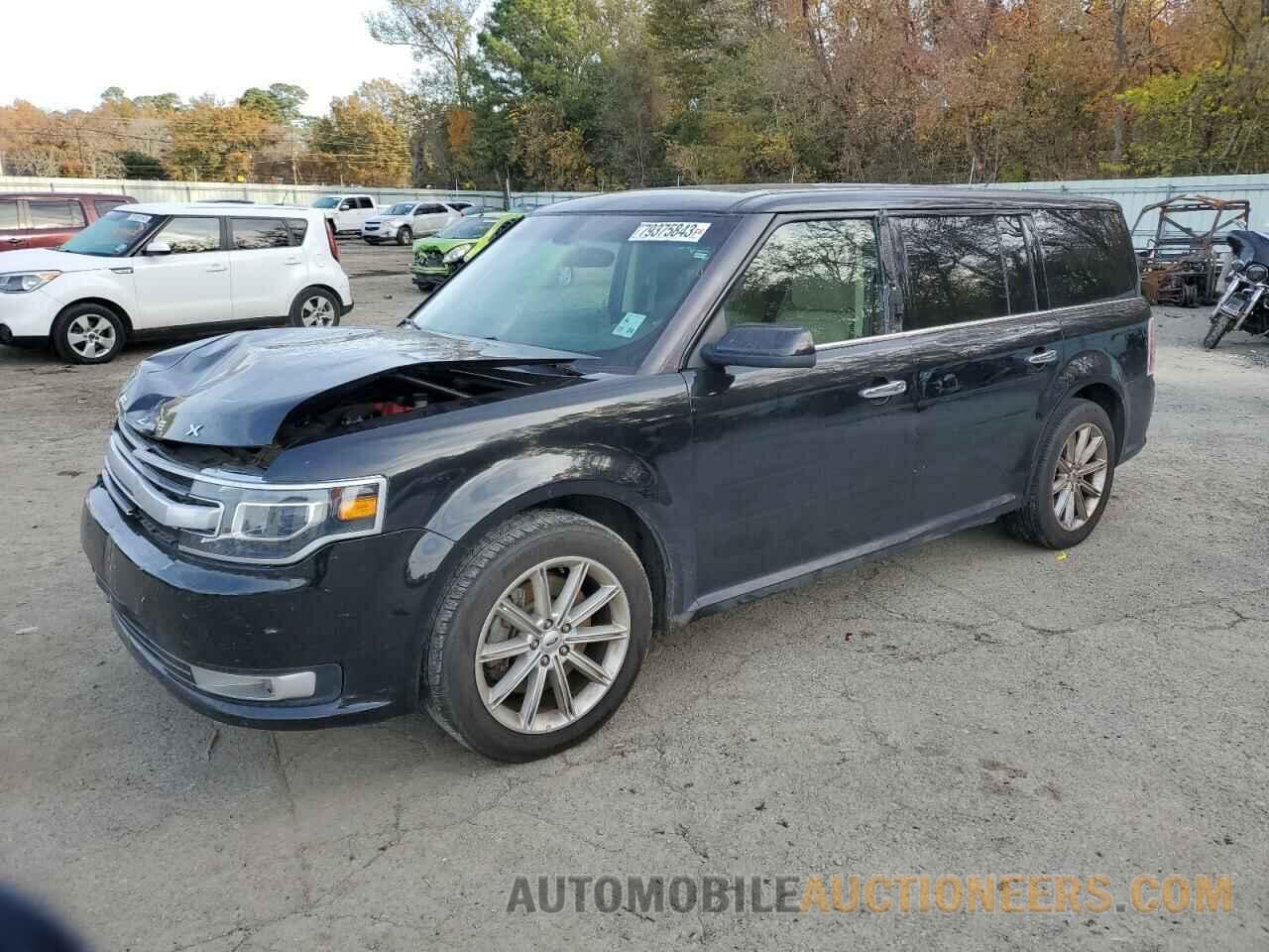 2FMGK5D81KBA14427 FORD FLEX 2019