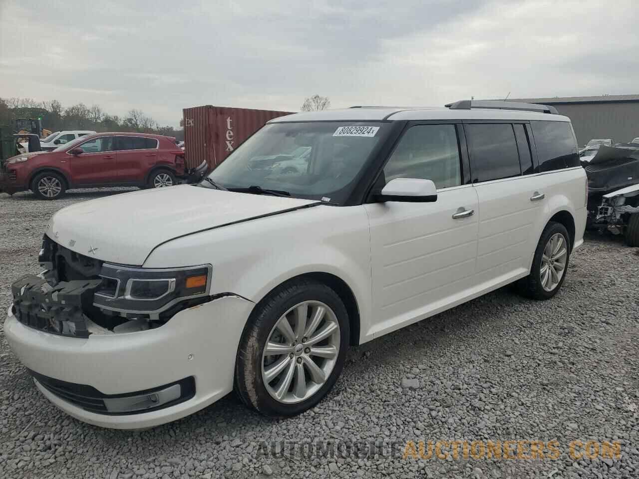 2FMGK5D81KBA23872 FORD FLEX 2019