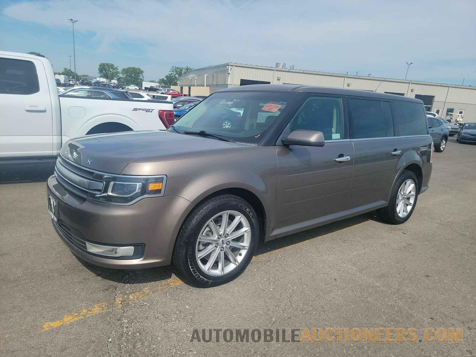 2FMGK5D81KBA35651 Ford Flex 2019