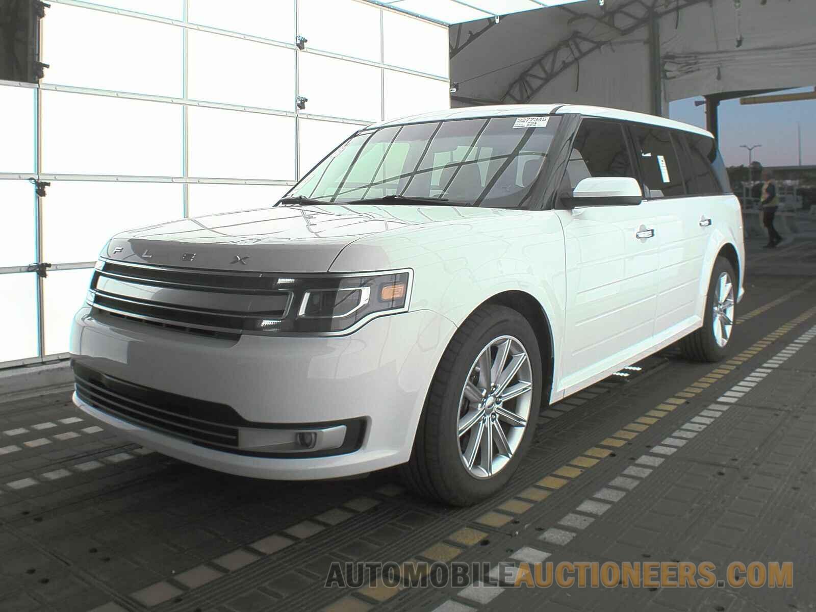 2FMGK5D81KBA36296 Ford Flex 2019