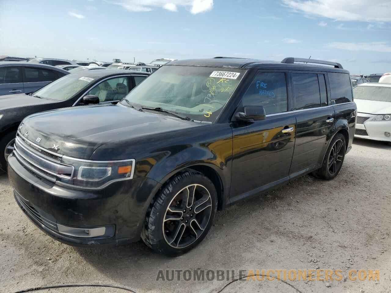 2FMGK5D82DBD39008 FORD FLEX 2013