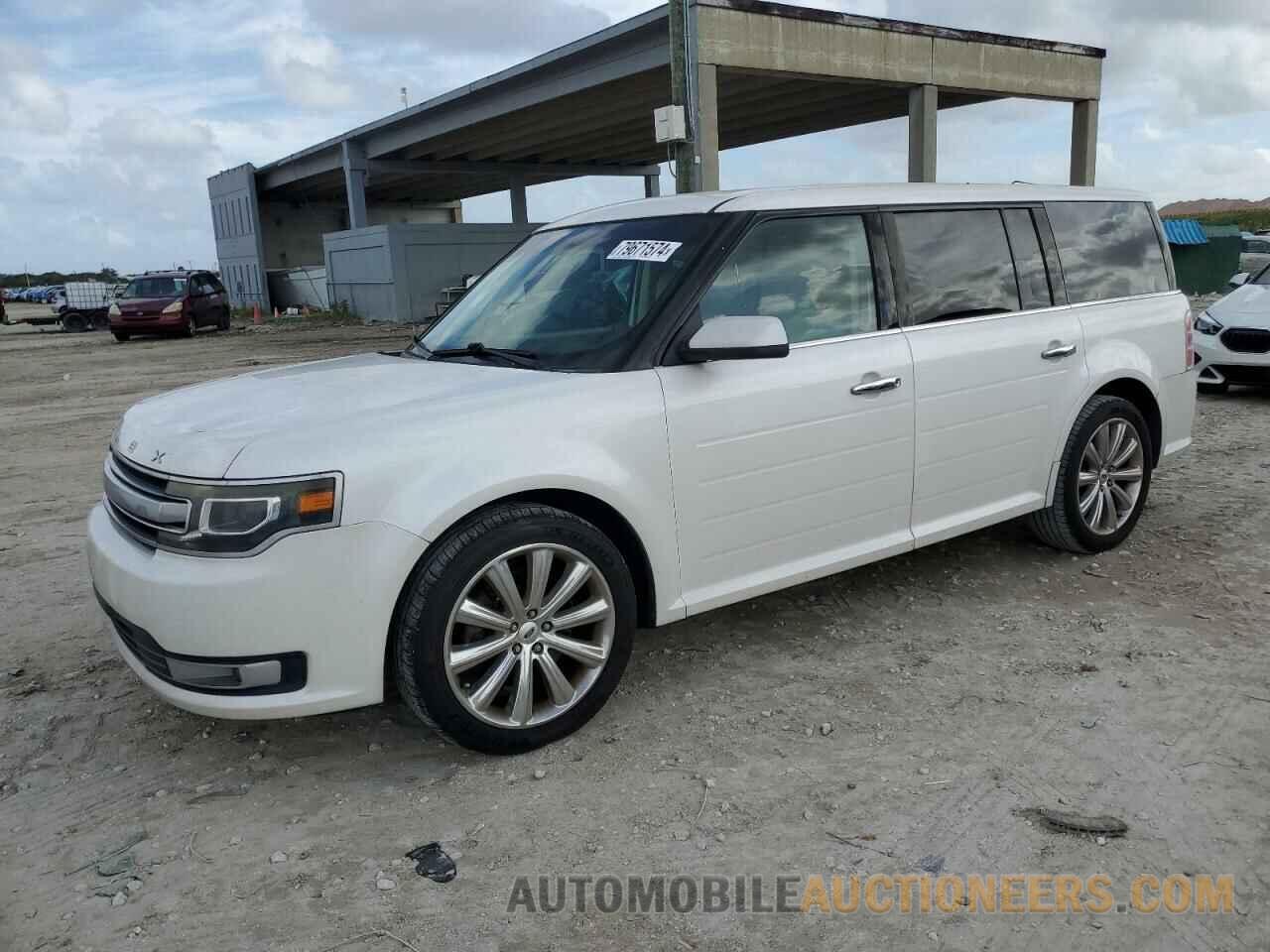 2FMGK5D82DBD39011 FORD FLEX 2013