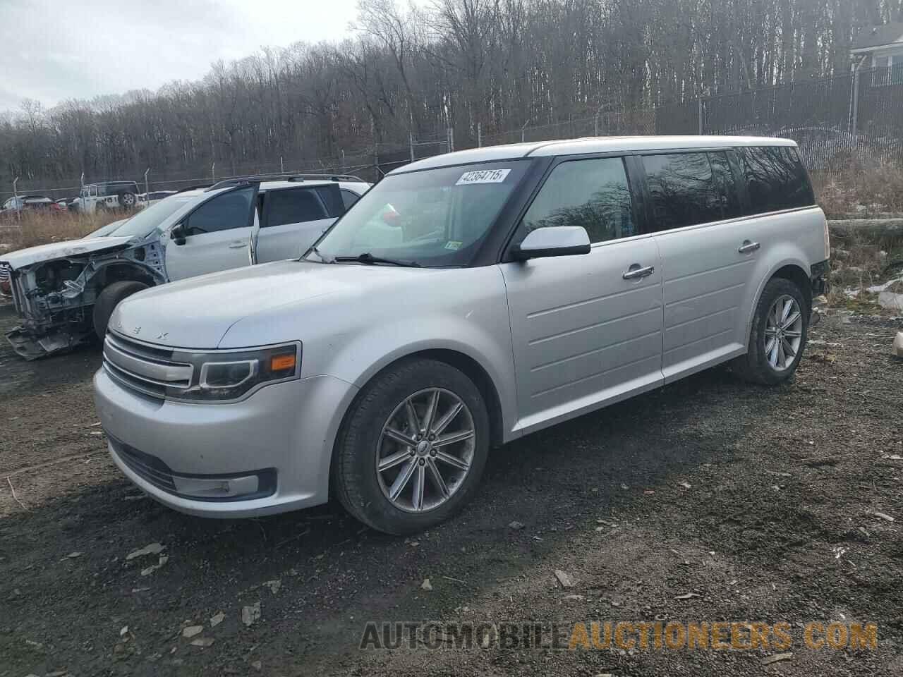 2FMGK5D82EBD05572 FORD FLEX 2014