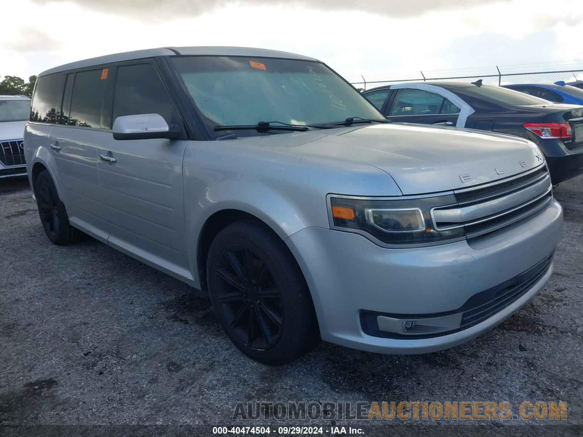 2FMGK5D82EBD09850 FORD FLEX 2014